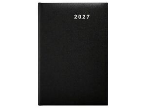 AGENDA CAMPUS 2027 DÍA PÁGINA CLASSIC A5 NEGRO