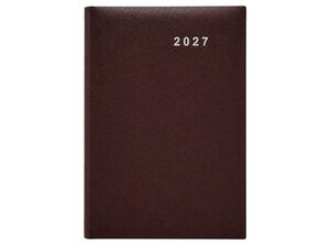 AGENDA CAMPUS 2027 DÍA PÁGINA CLASSIC A5 MARRON