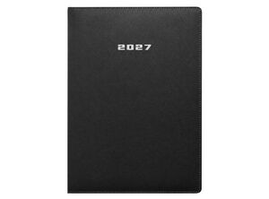 AGENDA CAMPUS 2027 DÍA PÁGINA ST. TROPEZ A4 NEGRO
