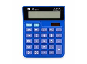 Calculadora Plus Office SS-COLOR 5 Azul