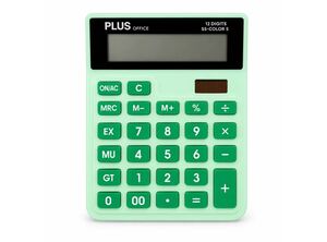 Calculadora Plus Office SS-COLOR 3 Verde