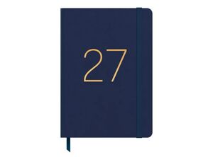 AGENDA CAMPUS 2027 SEMANA VISTA PU PLAIN A6 AZUL