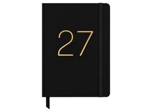 AGENDA CAMPUS 2027 SEMANA VISTA PU PLAIN A5 NEGRO