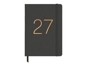 AGENDA CAMPUS 2027 SEMANA VISTA PU PLAIN A5 GRIS
