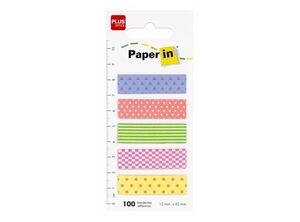 Banderitas Paper In Plus Office Dibujos 5 Colores