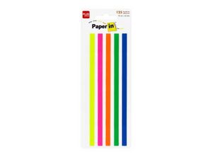 Banderitas Paper In Plus Office Subrayador Blíster 5 Colores