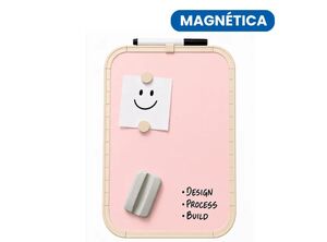 Pizarra Campus 216x279 Rosa Chicle