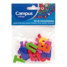 SET MANUALIDADES CAMPUS G.EVA LETR/20