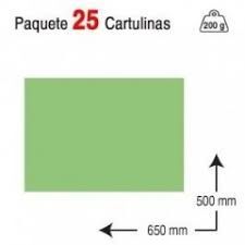 CARTULINA CAMPUS 50X65 180G V.MANZANA