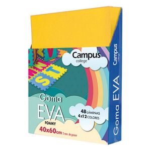 GOMA EVA CAMPUS 40X60 AMARILLO