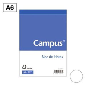 BLOC NOTAS A6 80H 60GR PERFORD LISO