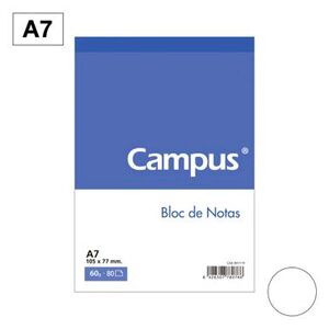 BLOC NOTAS A7 80H 60GR PERFORD LISO