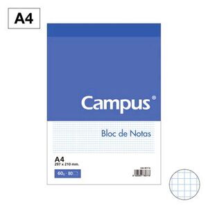 BLOC NOTAS A4 80H 60GR PERFORD CN 4MM