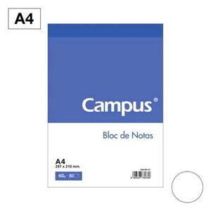 BLOC NOTAS A4 80H 60GR PERFORD LISO