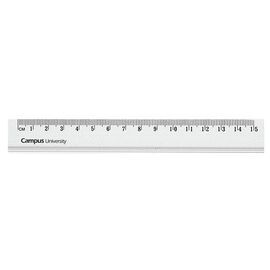 REGLA CAMPUS METALICA 15 CM   