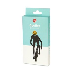 MARCAPÁGINAS CYCLIST NEGRO/AMARILLO BALVI