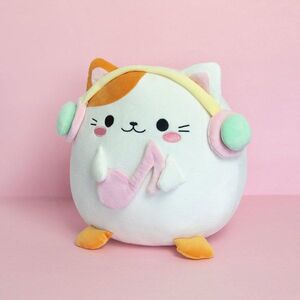 COJÍN FLUFFY KAWAII MELODY BLANCO BALVI