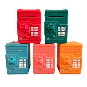 CAJA FUERTE ALEX BOG HUCHA COLORES
