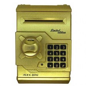 CAJA FUERTE LIMITED EDITION ALEX BOG ORO
