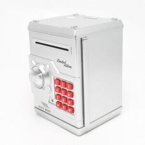 CAJA FUERTE LIMITED EDITION ALEX BOG PLATA