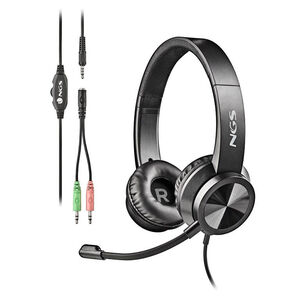 Auriculares NGS MSX 11 Pro Cable USB