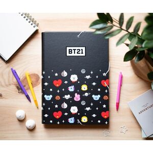 CARPETA GOMAS Y SOLAPAS ERIK BT21