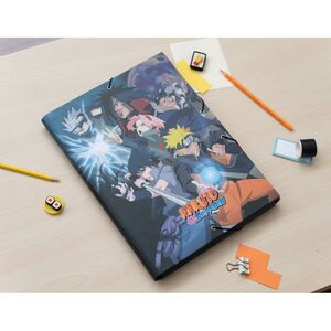 CARPETA GOMAS Y SOLAPAS ERIK NARUTO SHIPPUDEN