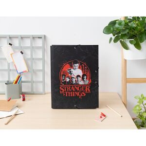 CARPETA GOMAS Y SOLAPAS ERIK STRANGER THINGS