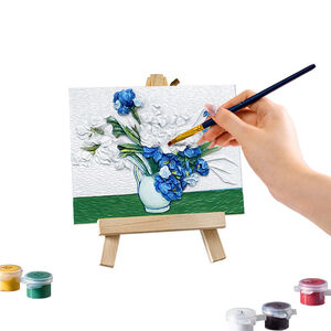 Set Pintura 3D Madnesstoys Irises 13,5 x 10,3 cm
