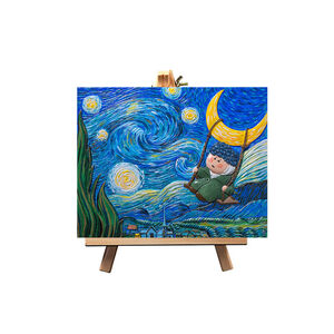 Set Pintura 3D Madnesstoys Swinging In The Starry Sky 13,5 x 10,3 cm