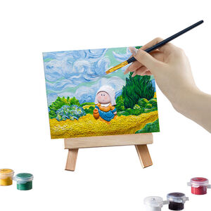 Set Pintura 3D Madnesstoys The Little Maid In The Rye 13,5 x 10,3 cm
