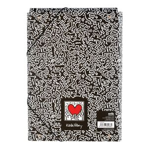 CARPETA GOMAS Y SOLAPAS ERIK KEITH HARING