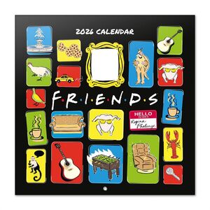 CALENDARIO 2026 ERIK PARED FRIENDS