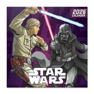 CALENDARIO 2026 ERIK PARED STAR WARS