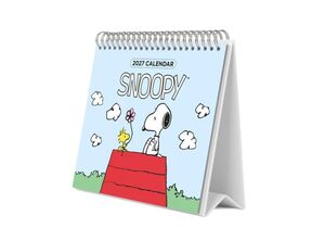CALENDARIO SOBREMESA 2027 ERIK SNOOPY