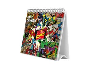 CALENDARIO SOBREMESA 2027 ERIK MARVEL