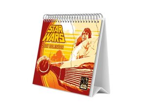 CALENDARIO SOBREMESA 2027 ERIK STAR WARS 50 ANI