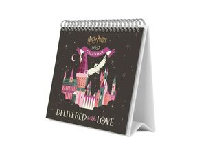 CALENDARIO SOBREMESA 2027 ERIK HARRY POTTER