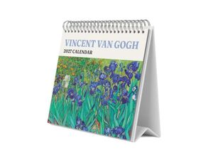 CALENDARIO SOBREMESA 2027 ERIK VAN GOGH