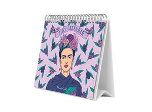 CALENDARIO SOBREMESA 2027 ERIK FRIDA KAHLO