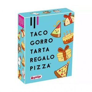 JUEGO LUDILO TACO, GORRO, TARTA, REGALO, PIZZA