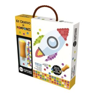 KIT CREATIVO DE POMPONES