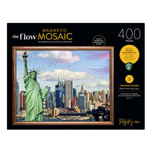 Set Mosaico Imagiland New York Flow Mosaic 400 Piezas