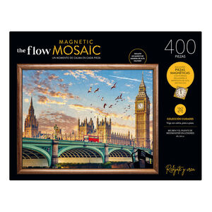 Set Mosaico Imagiland London Flow Mosaic 400 Piezas