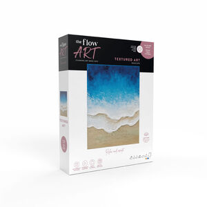 Set de Arte Imagiland The Flow Art Textured Mar