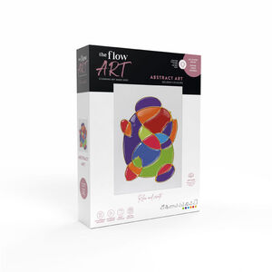 Set de Arte Imagiland The Flow Art Abstract Golden