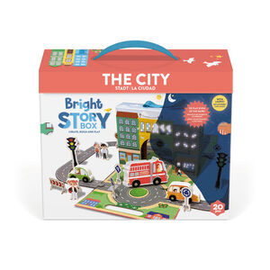 Juego Imagiland Bright Story Box Escenario Ciudad