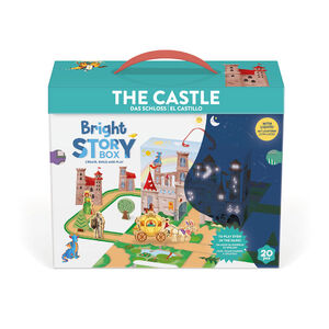 Juego Imagiland Bright Story Box Escenario Castillo