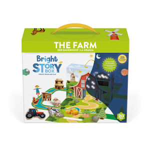 Juego Imagiland The Bright Story Box Escenario Granja