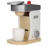 CAFETERA DE MADERA JOUECO